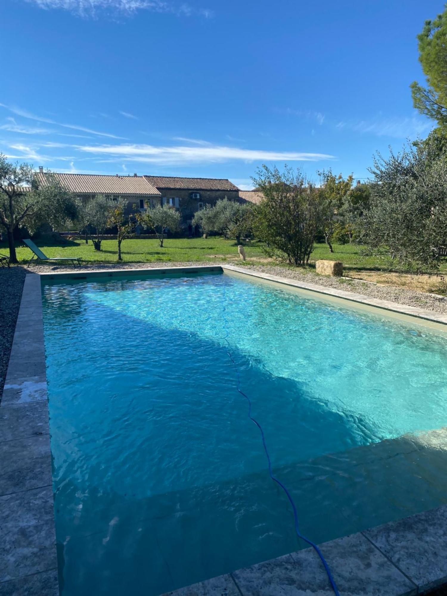 Le Nomade En Provence Bed & Breakfast Bouchet  Екстериор снимка