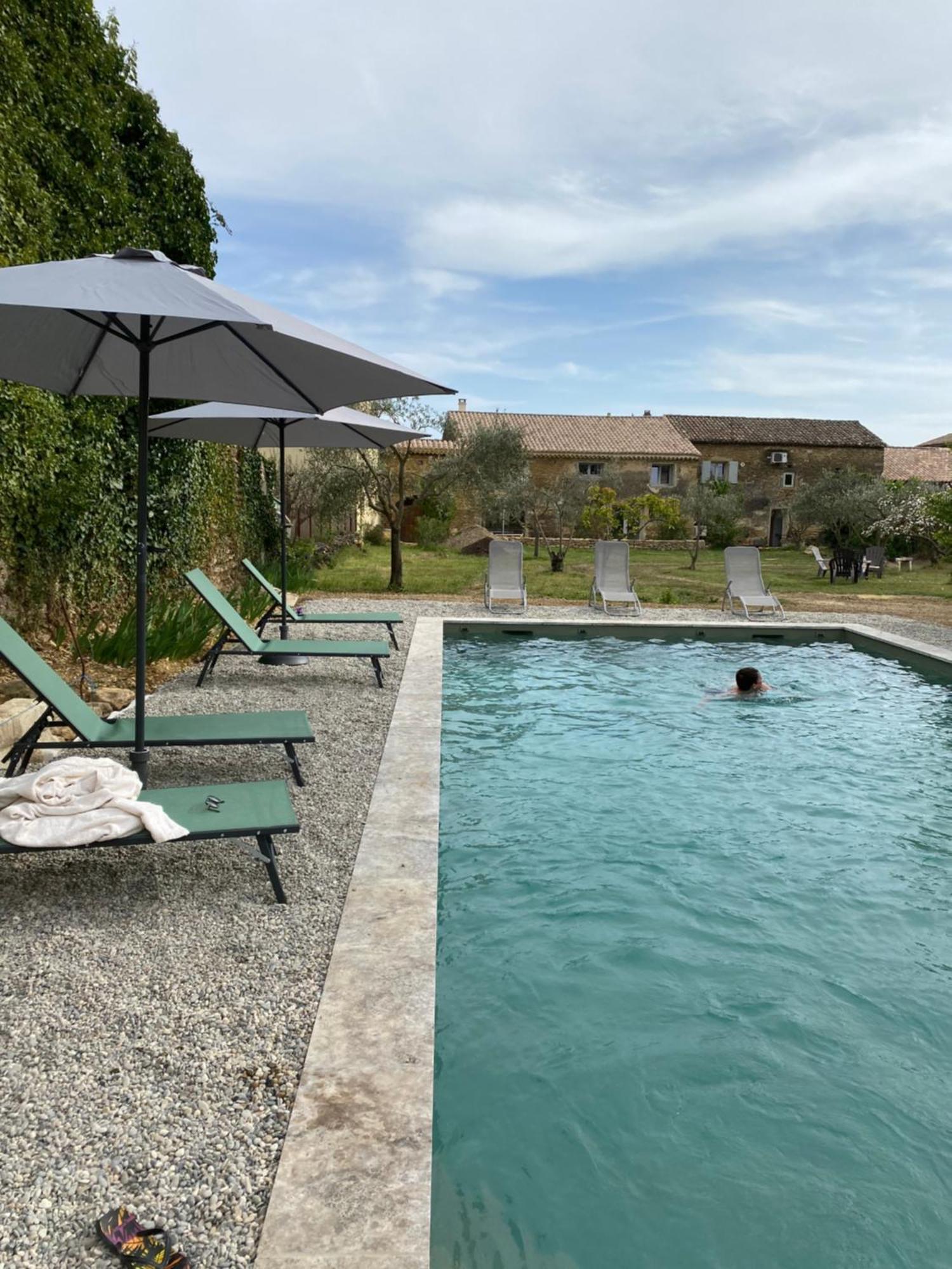 Le Nomade En Provence Bed & Breakfast Bouchet  Екстериор снимка